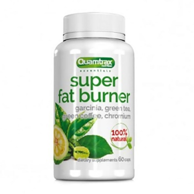  Quamtrax Nutrition Super Fat Burner 60 