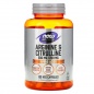   NOW Arginine + Citrulline 120 