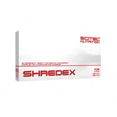  Scitec Nutriton Shredex 108 