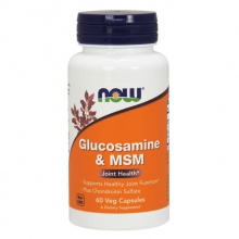  NOW Glucosamine MSM 60 