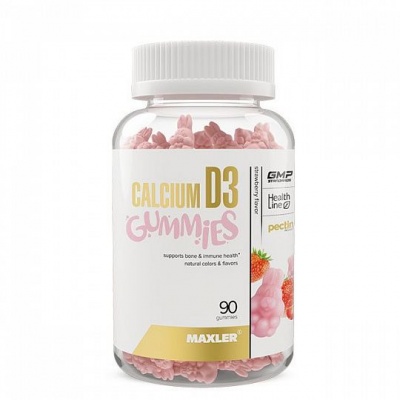  Maxler Calcium D3 Gummies For Kids 90  