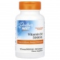  Doctor's Best Vit D3 5000 IU 180 