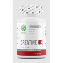  Nature Foods Creatine hydrochloride 120 