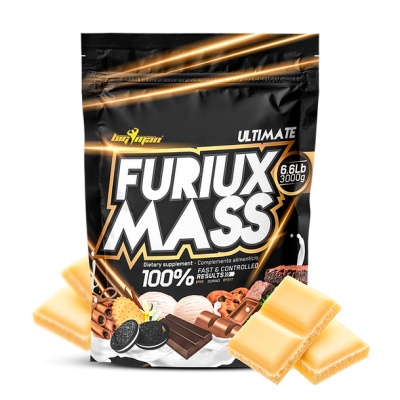  Big Man Nutrition ULTIMATE FURIUX MASS  3000 