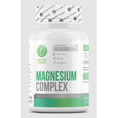  Nature Foods Magnesium complex 120 
